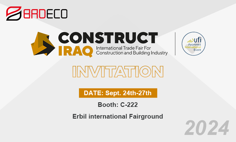 Undangan BRD: Pameran Mendatang -CONSTRUCT IRAQ 2024